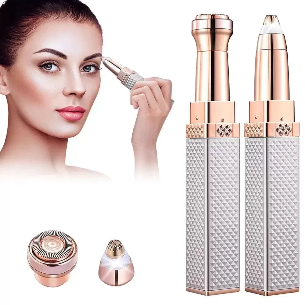جهاز إزالة شعر الوجه والحواجب