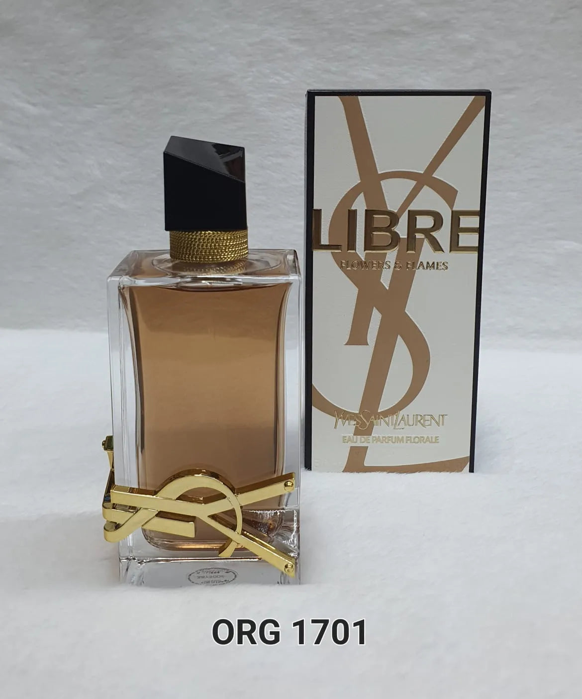 عطر ايف سان لوران ليبر فلاورز اند فليمز