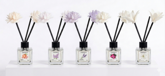 جهاز عطر أروماثيرابي 5 نكهات | Aroma Diffuser – 5 Scents, 50ml