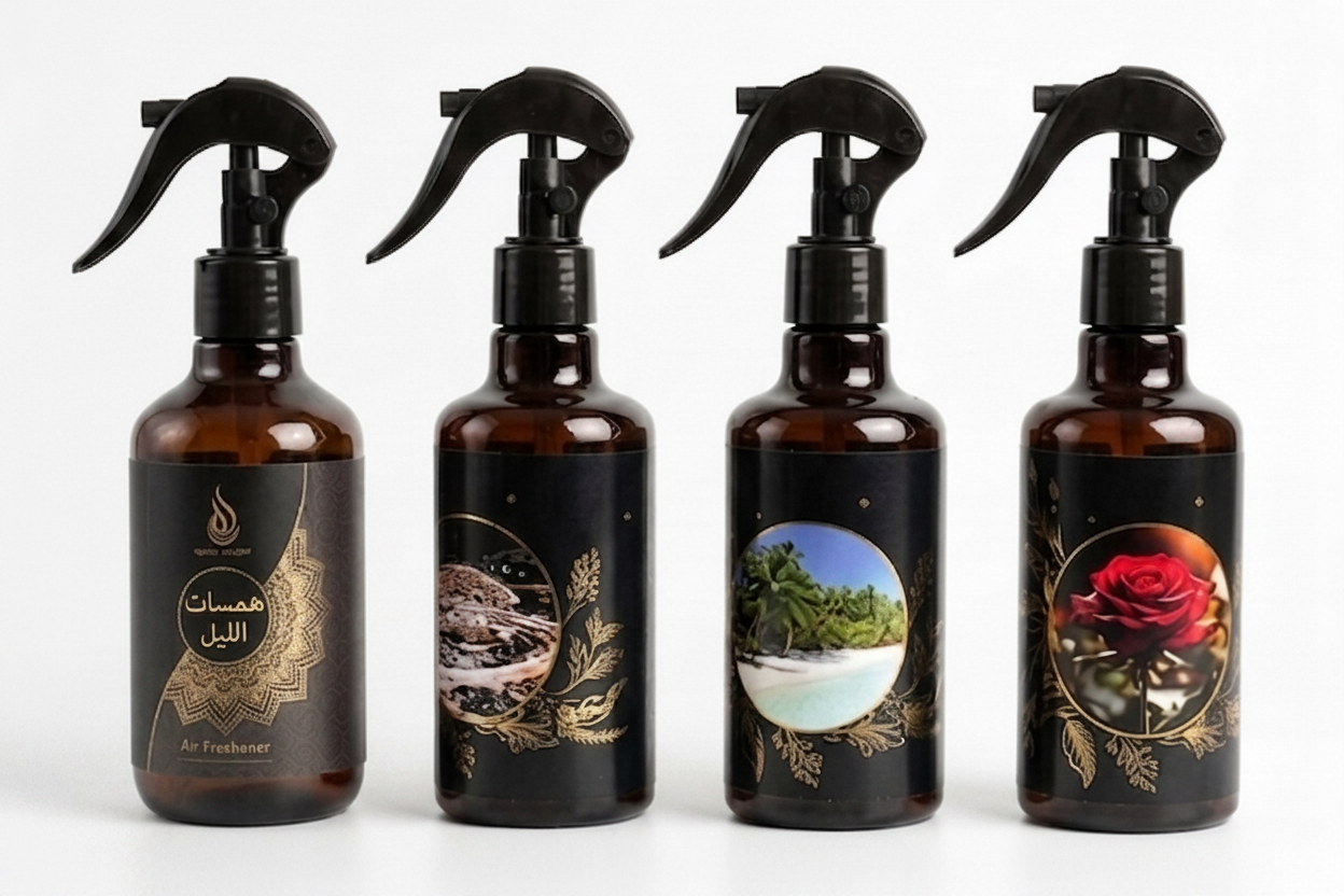 4 معطرات جو فخمة 300 مل – عرض خاص