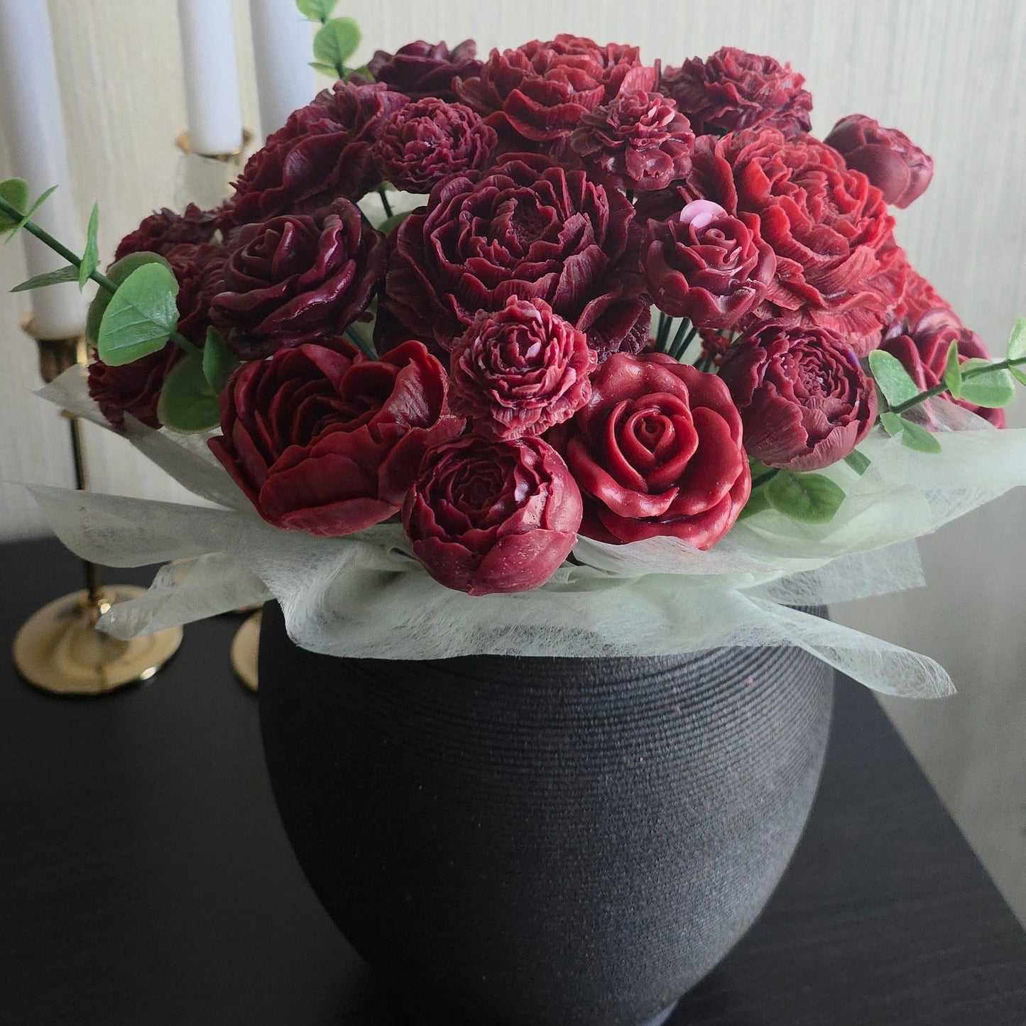 Abaq candle handmade scented home decoration