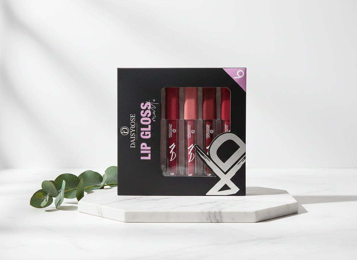 Pack of Lip Gloss – Shine, Color & Care in One