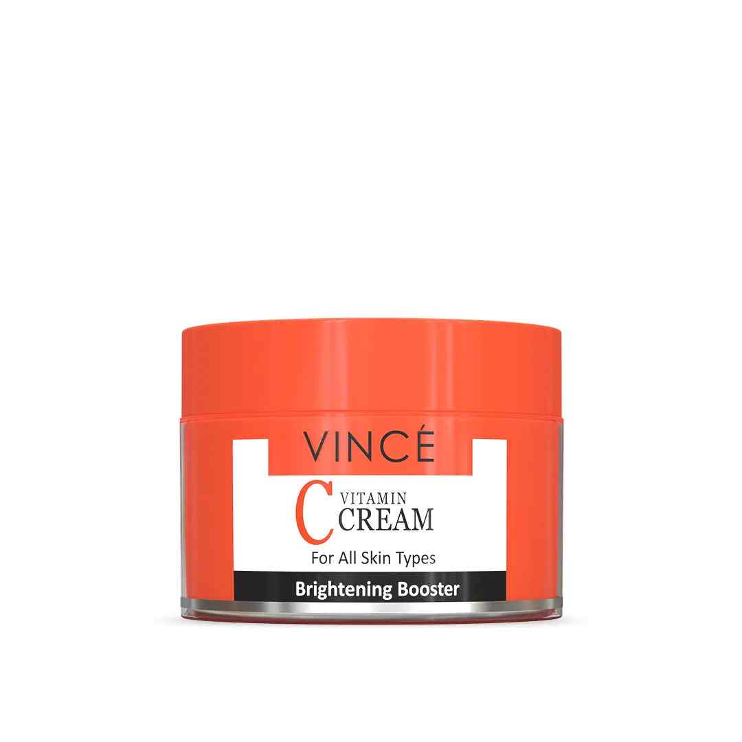 Vitamin C cream brightening booster for all skin types