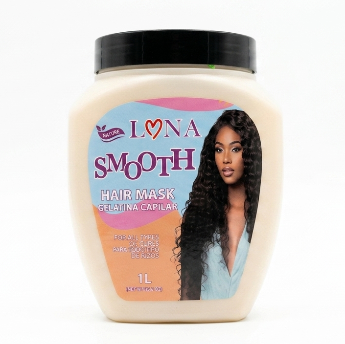 Smooth hair mask