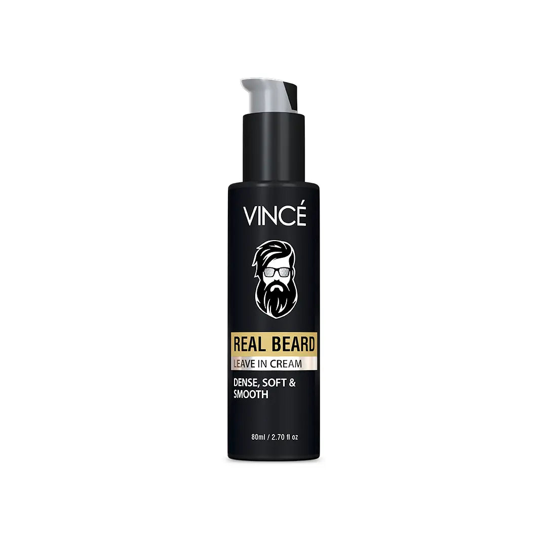 Real beard leave in cream