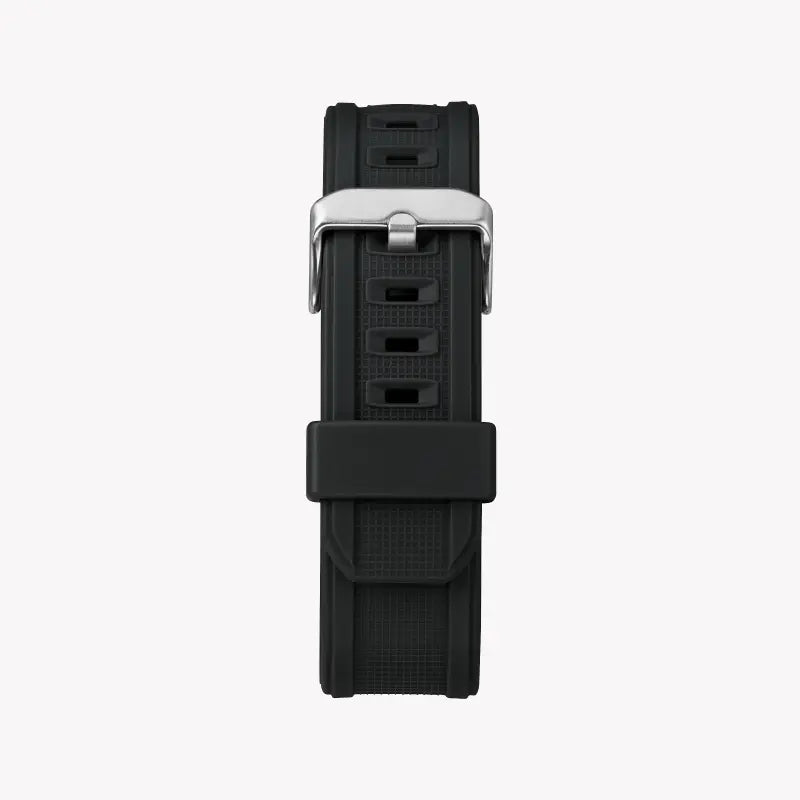 Timex Men's Black Resin Watch, Digital Dial | Tw5m27700