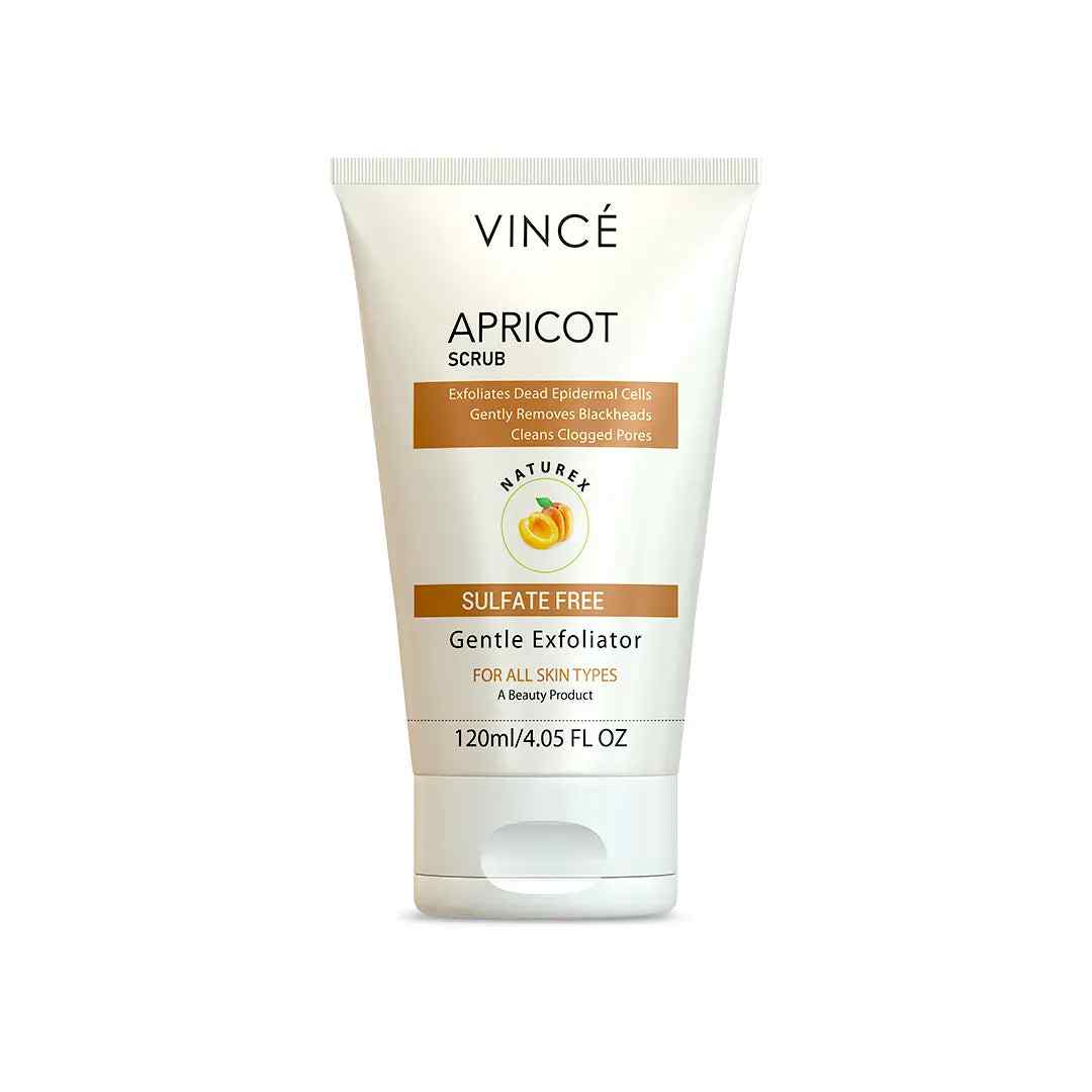 سكراب المشمش للوجه والجسم | Apricot Scrub – Face & Body Exfoliator