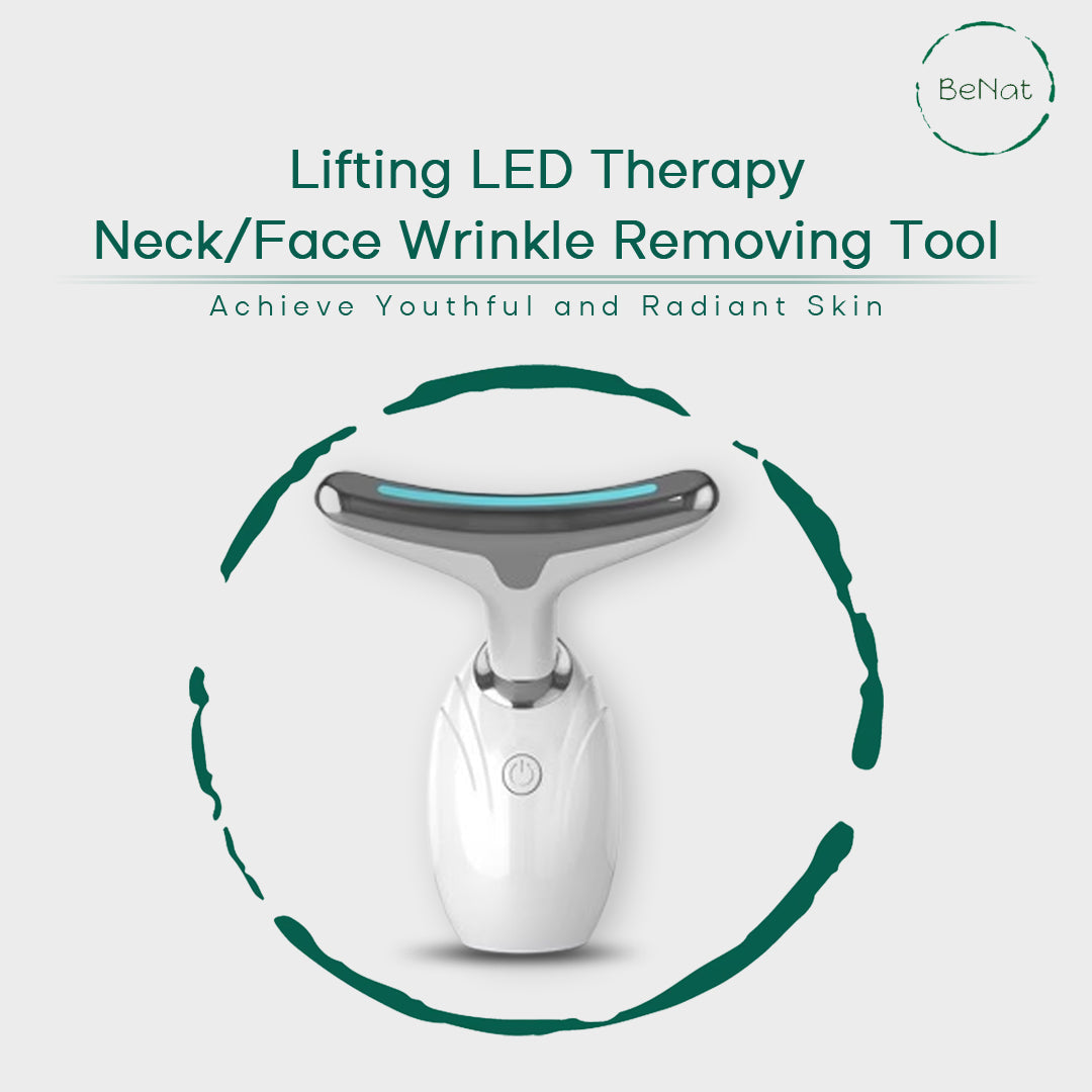 Lift, Sculpt & Glow Toolkit -Set of 3 LED Therapy, Electric Gua Sha & Microcurrent Toning Device for Radiant Skin-4