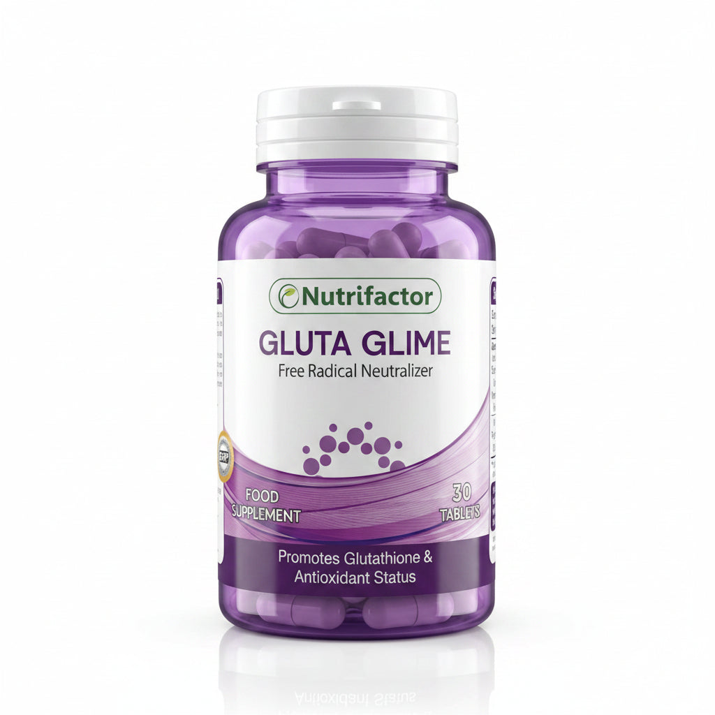 Gluta Glime – مكمل إشراق وتفتيح البشرة | Skin Glow & Brightening Supplement