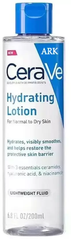 CERAVE HYDRATING LOTION TONER Men & Women (200 ml)