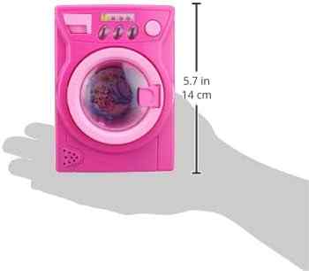 Electric washing machine iron set
