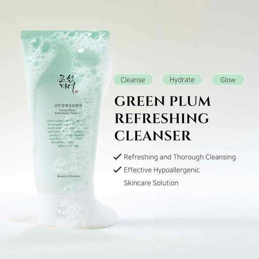 Green Plum Refreshing Cleanser - 100Ml