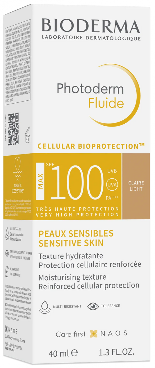 Fluide MAX SPF100 teinte claire
