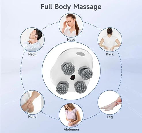 Electric Hair Scalp Massager