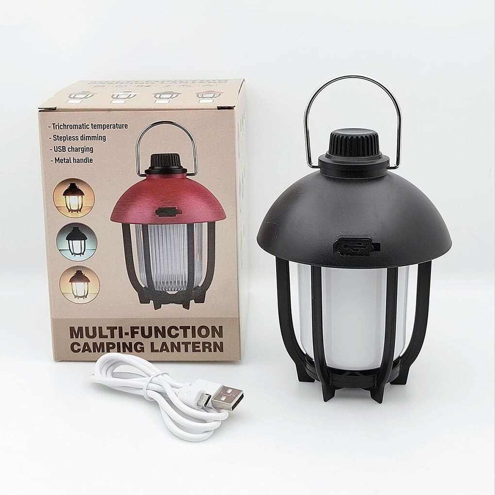Camping LED USB 1200mAh Tent Light