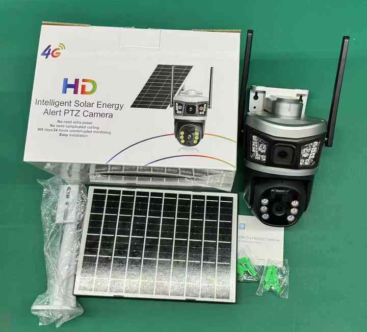 Intelligent Solar Energy Camera