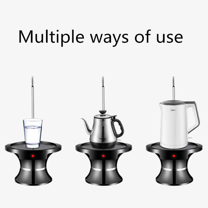 Portable Electric Dispenser Automatic Pumping Rechargeable
