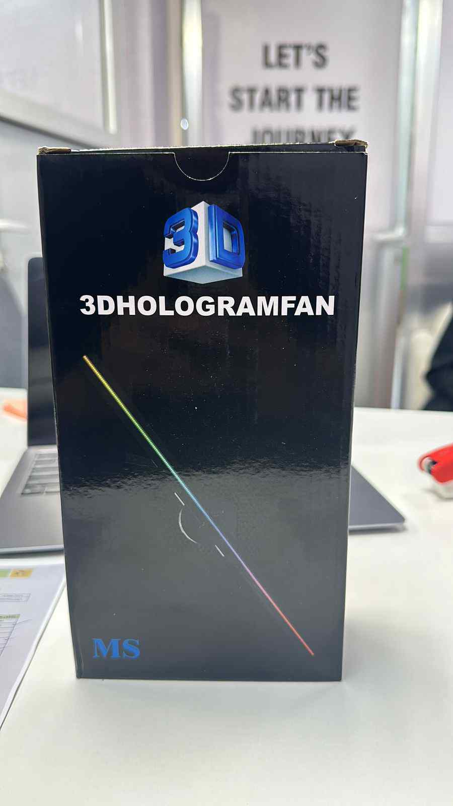 HOLOGRAM WIFI, Projector Filmova, SD Hologram