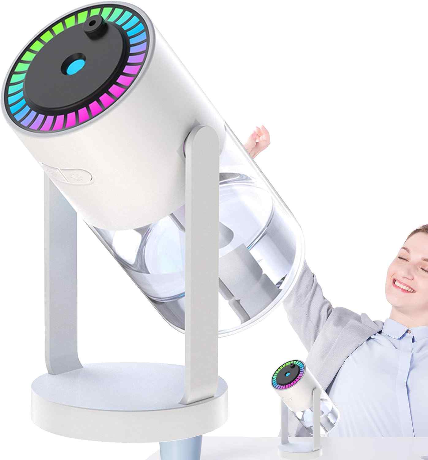 Star Projector with Humidifier