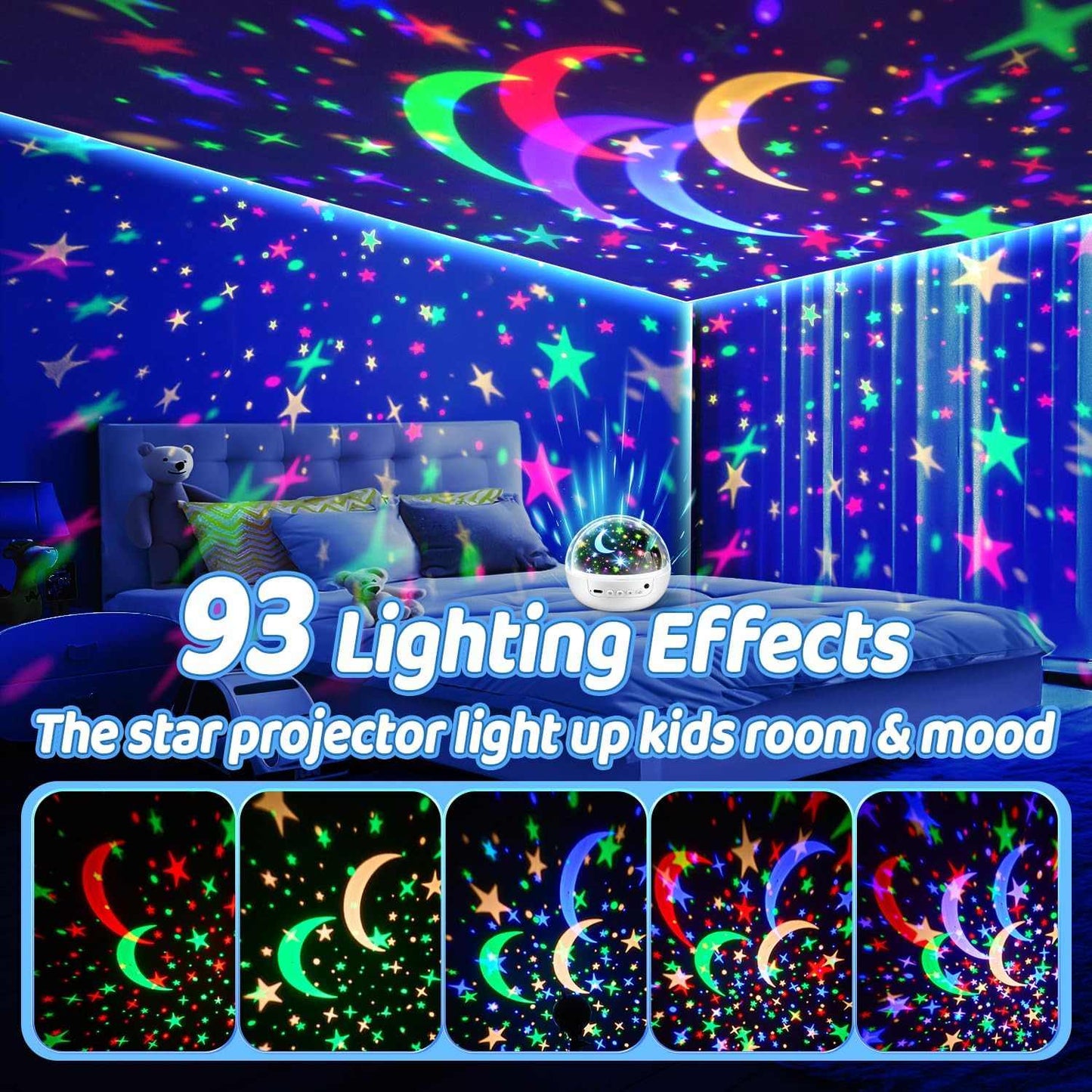 Night Light Projector