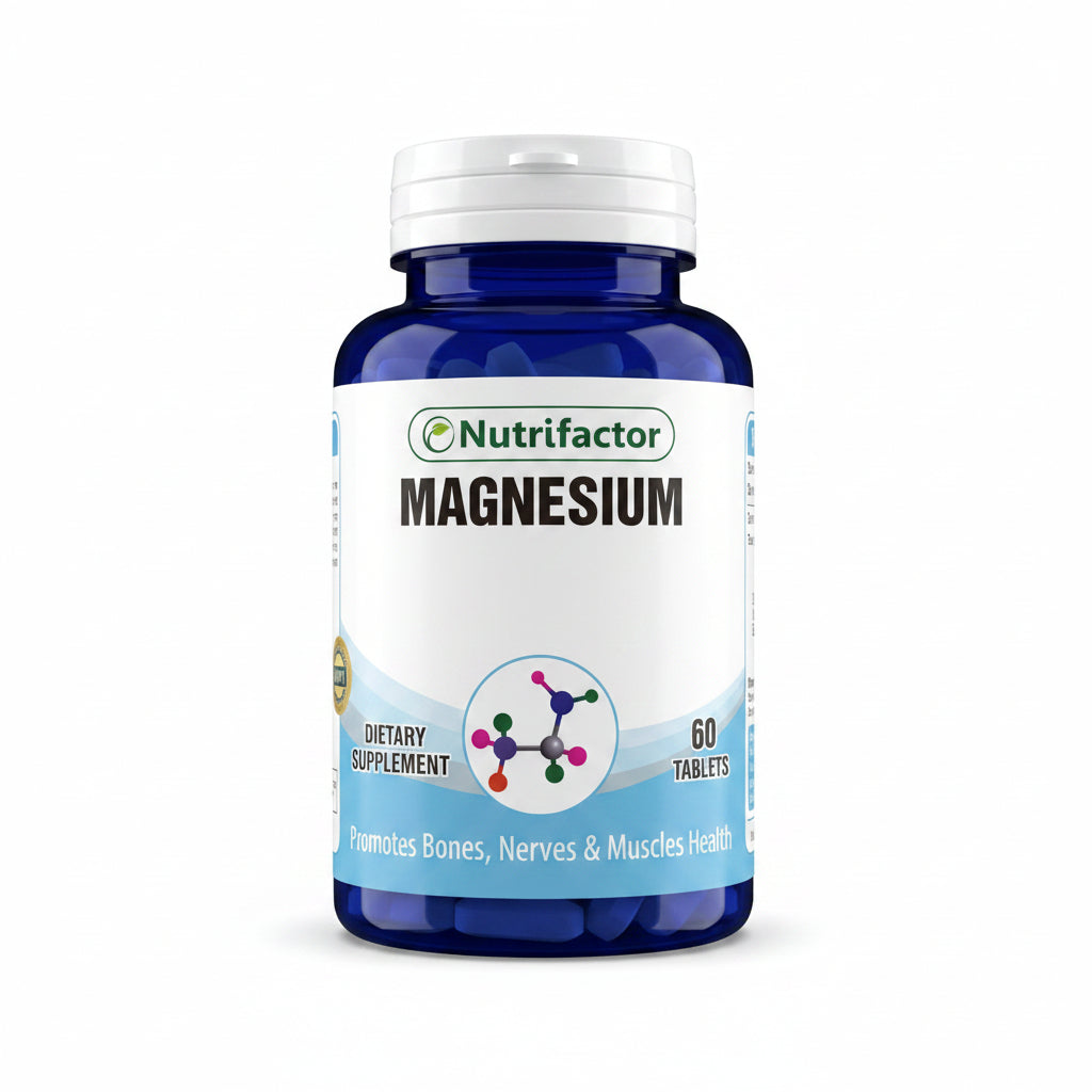 Magnesium – مكمل المغنيسيوم | Magnesium Supplement