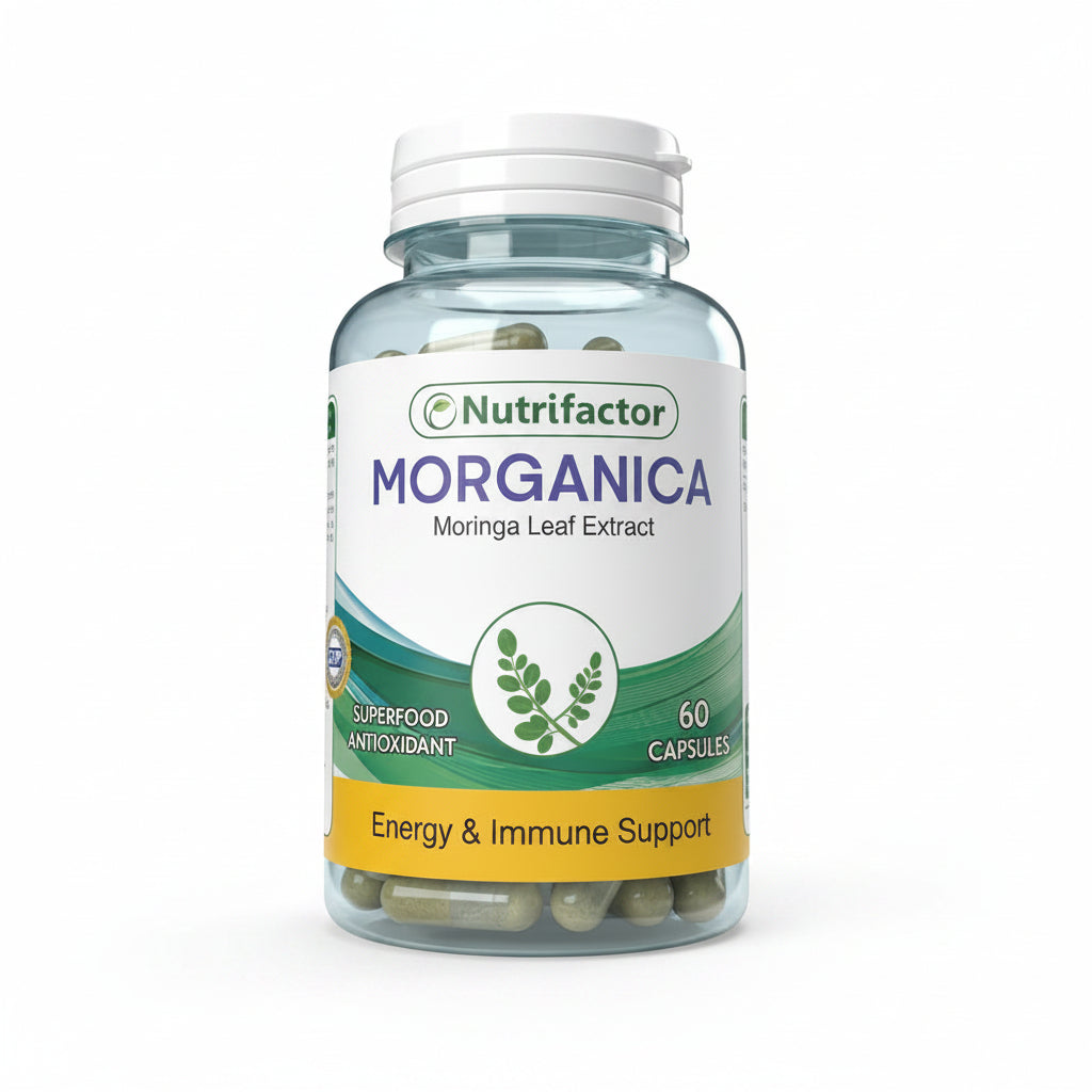 Morganica – مكمل الصحة والحيوية | Health & Wellness Supplement