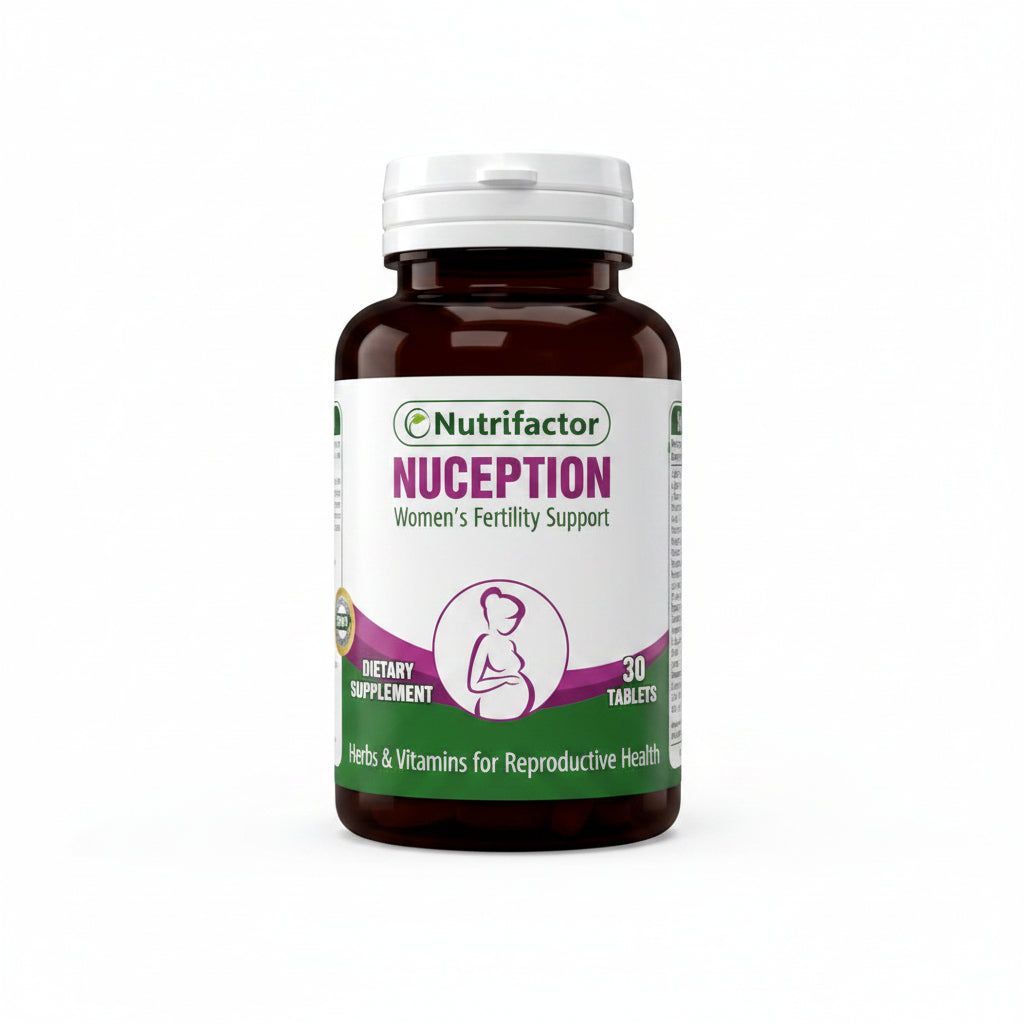 Nuception – مكمل الصحة والحيوية اليومية | Daily Wellness Support Supplement