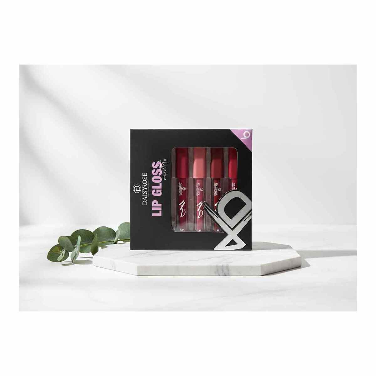 باقة لمعات شفاه متعددة الألوان | Lip Gloss Pack – Shine, Color & Care in One