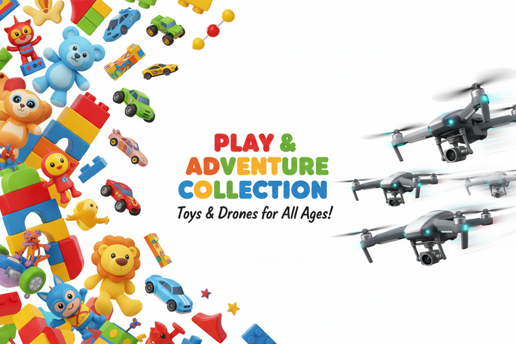 Toys and fun