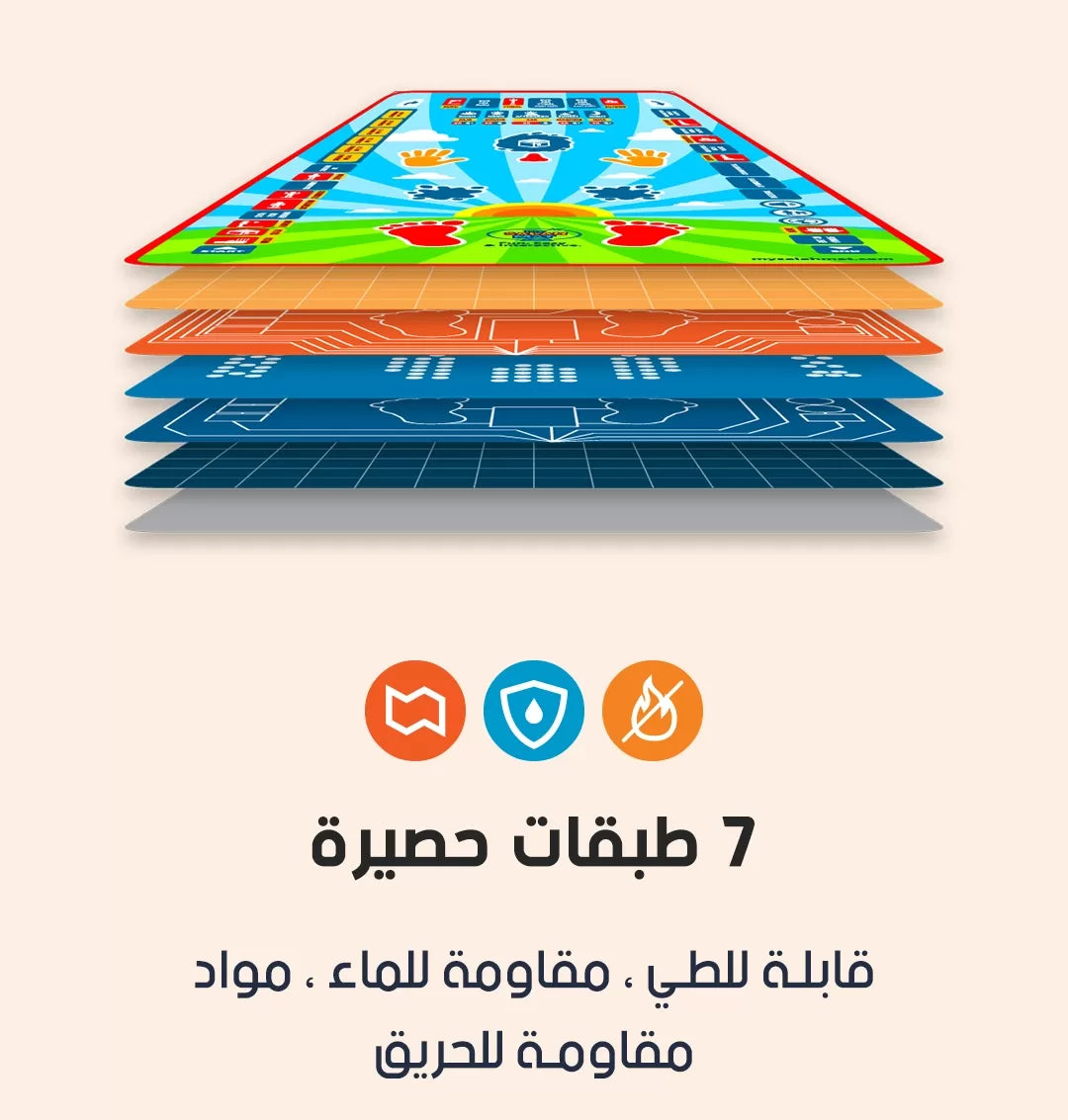 سجادة لتعليم الأطفال الصلاة وتشجيعهم بطريقة مبتكرة