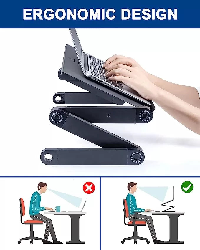طاولة لاب توب قابلة للتعديل
