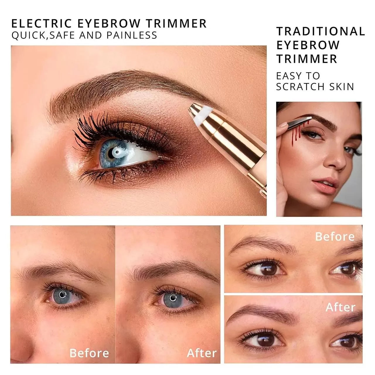 جهاز إزالة شعر الوجه والحواجب