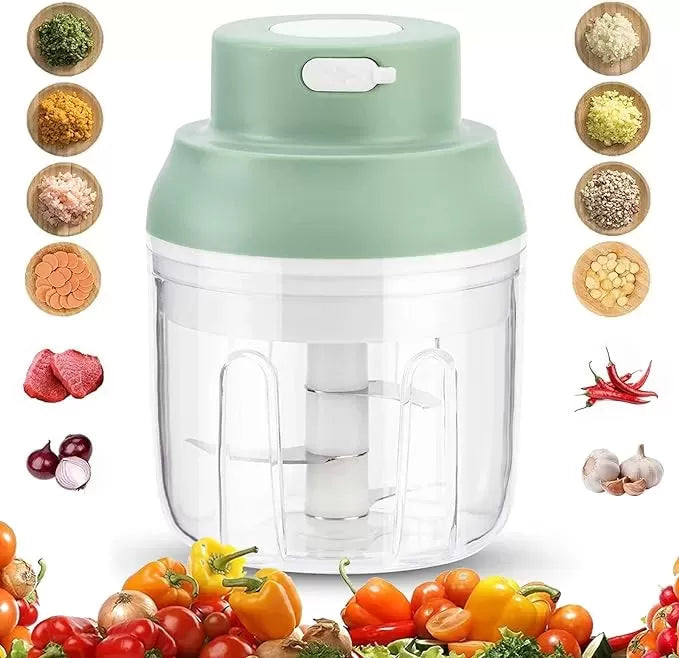 قطاعة ثوم كهربائية صغيرة