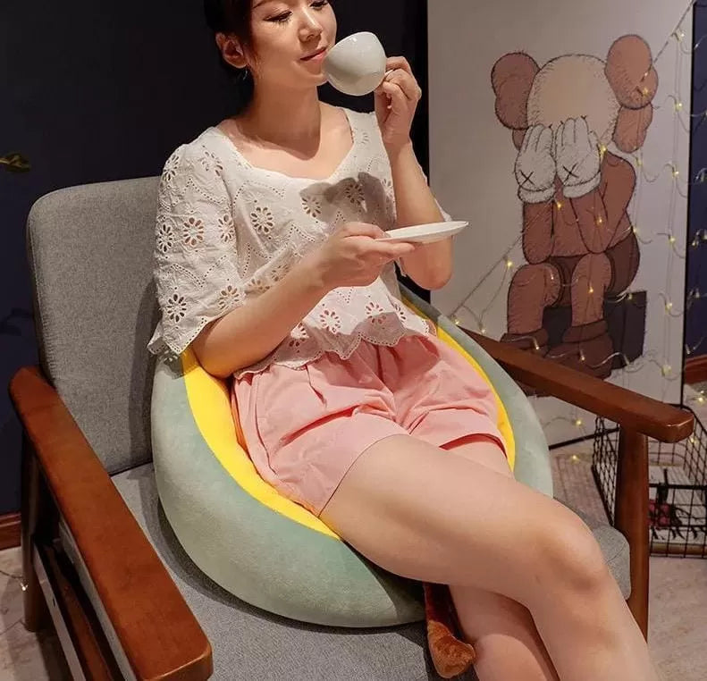 وسادة مقعد مريحة على شكل نحلة