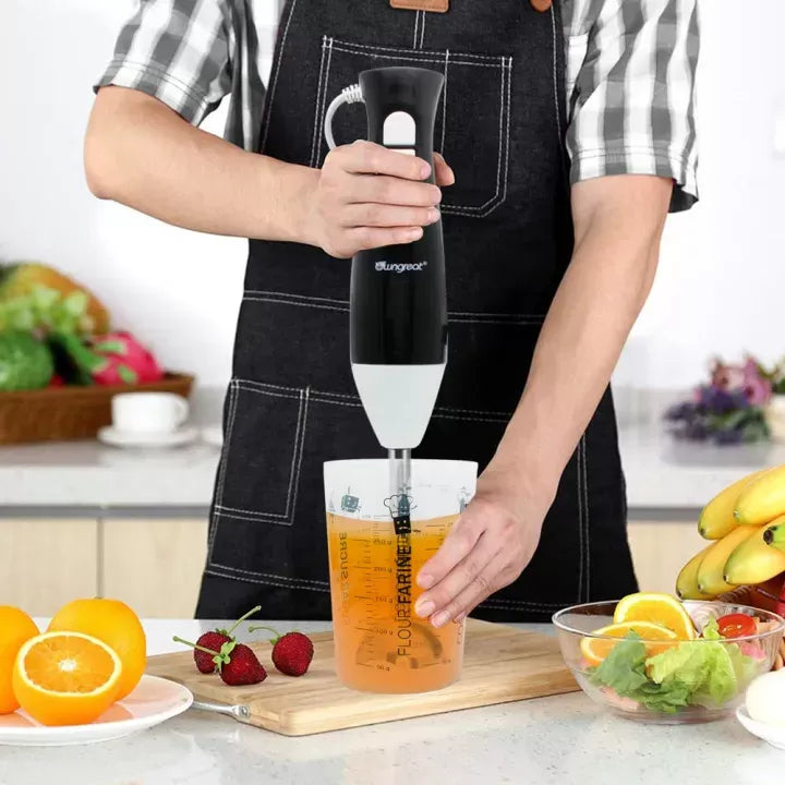 عرض خلاط يدوي مع صانع كرات الثلج