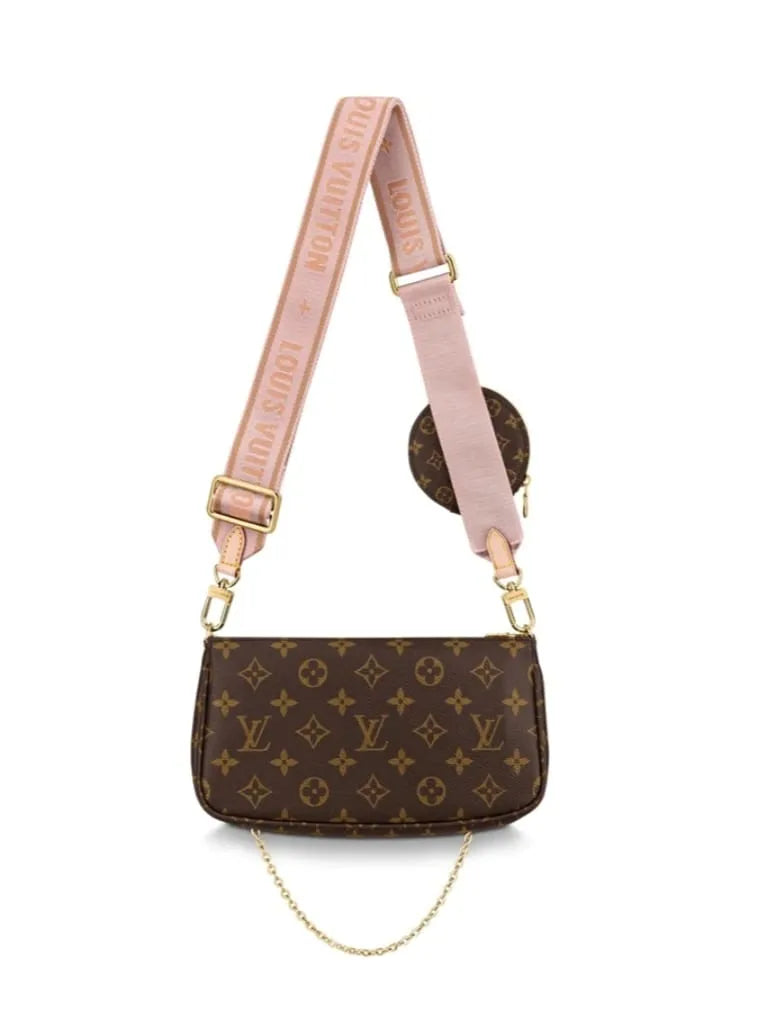LOUIS VUITTON 3 IN 1 بينك