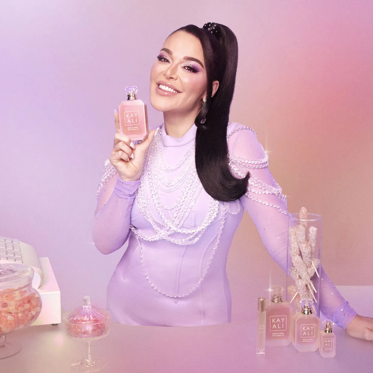 Kayali vanilla candy pink
