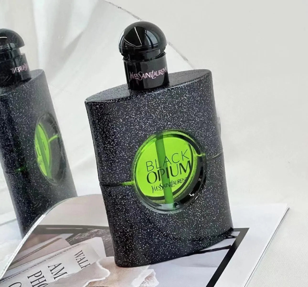 عطر ايف سان لوران بلاك اوبيوم