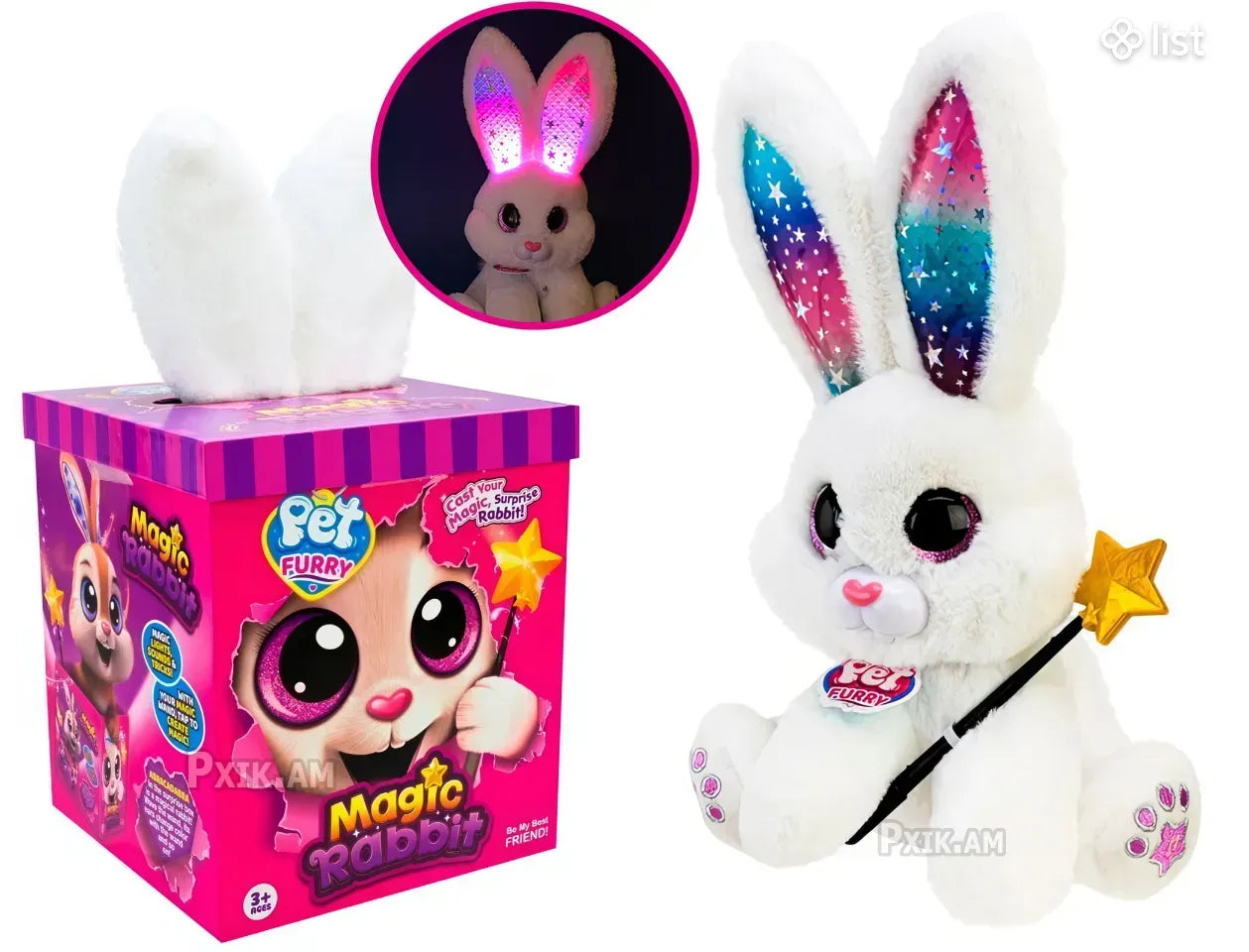 لعبة Funny rabbit