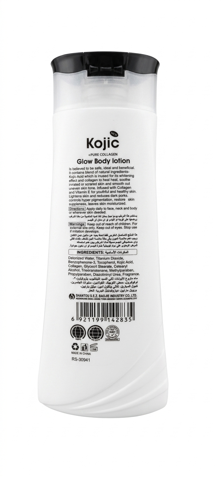 Kojic + pure collagen glow body lotion
