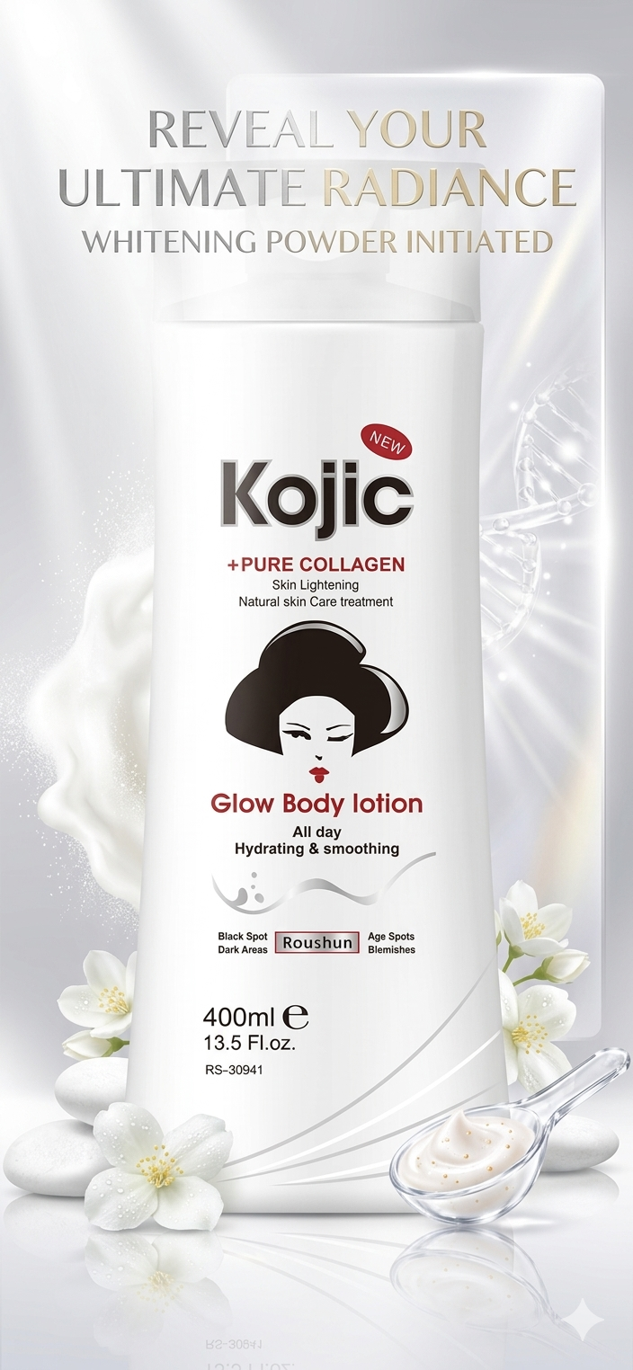 Kojic + pure collagen glow body lotion