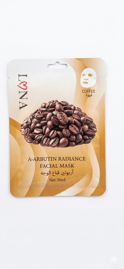 Arbutin radiance facial mask 10 pc