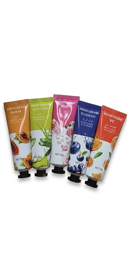 Fragrance hand cream set