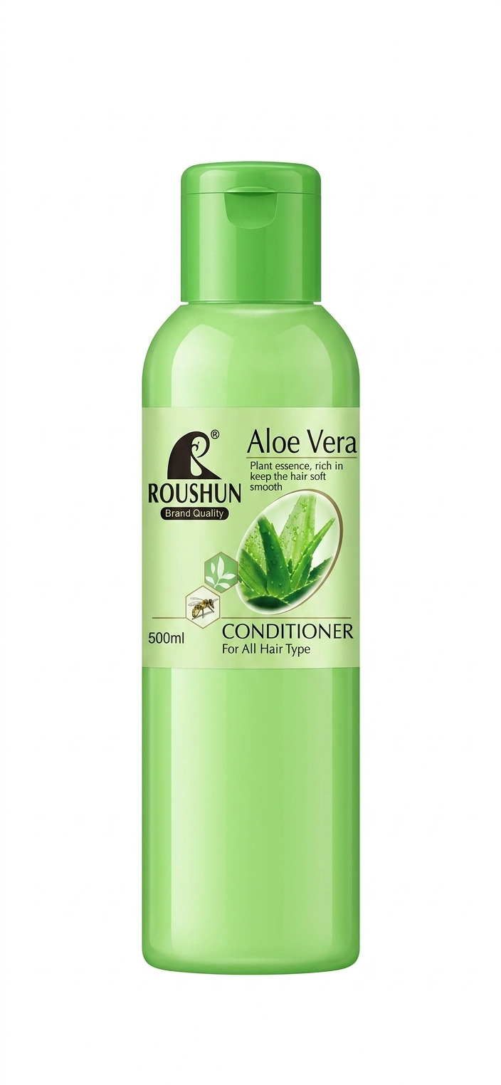 Aloe Vera and honey shampoo and conditioner