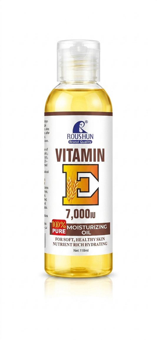 Vitamin E moisturizing oil