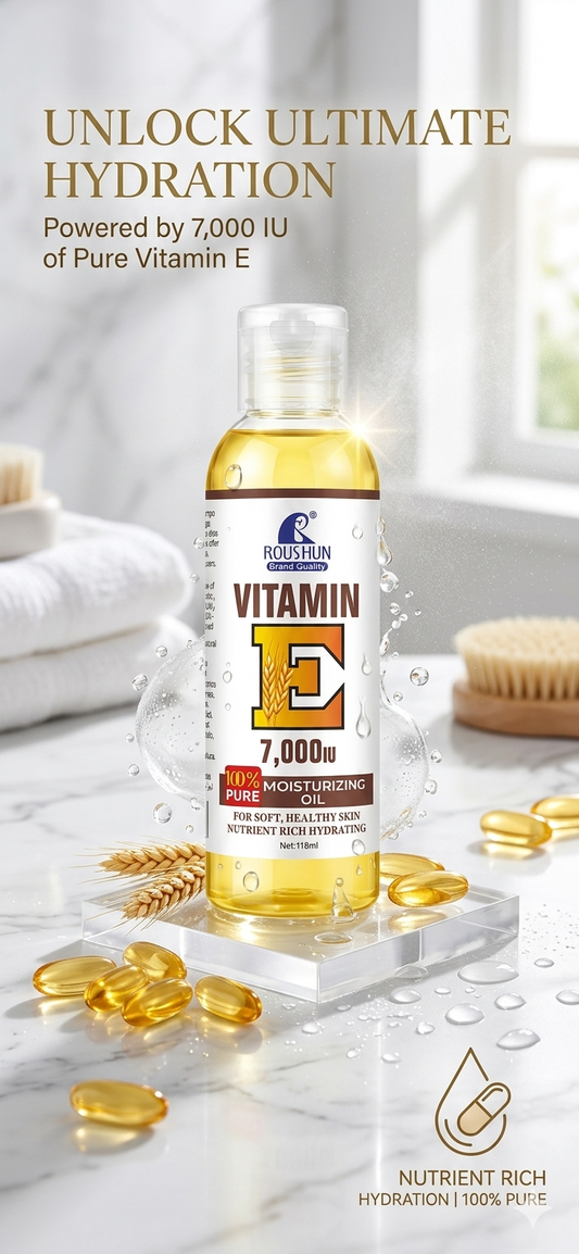 زيت فيتامين E مرطب | Vitamin E Moisturizing Oil –
