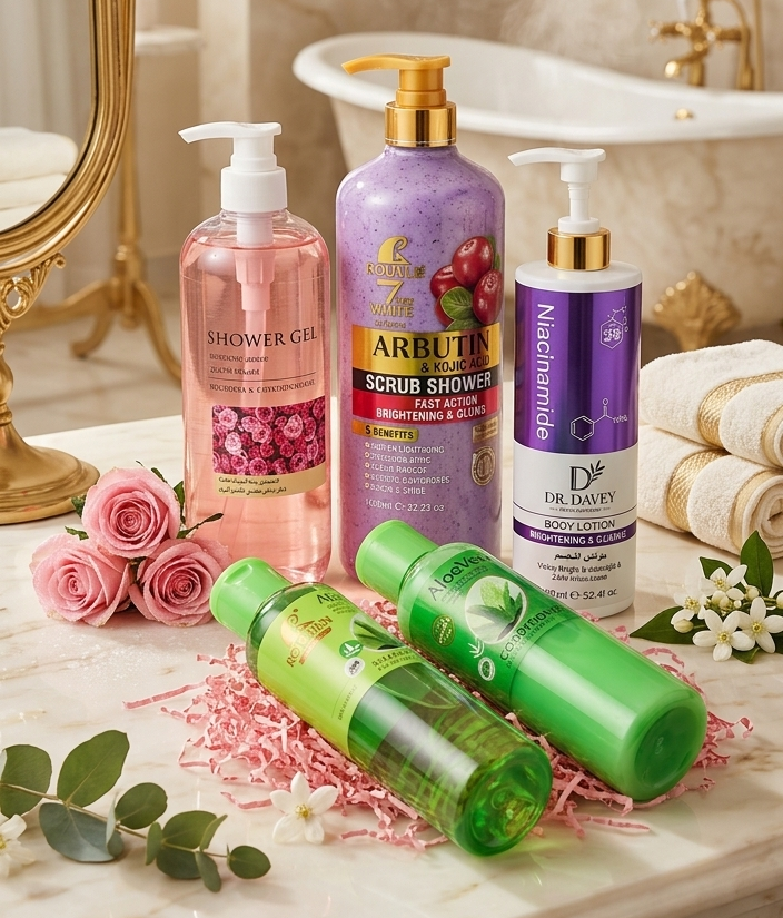 Shower saving set