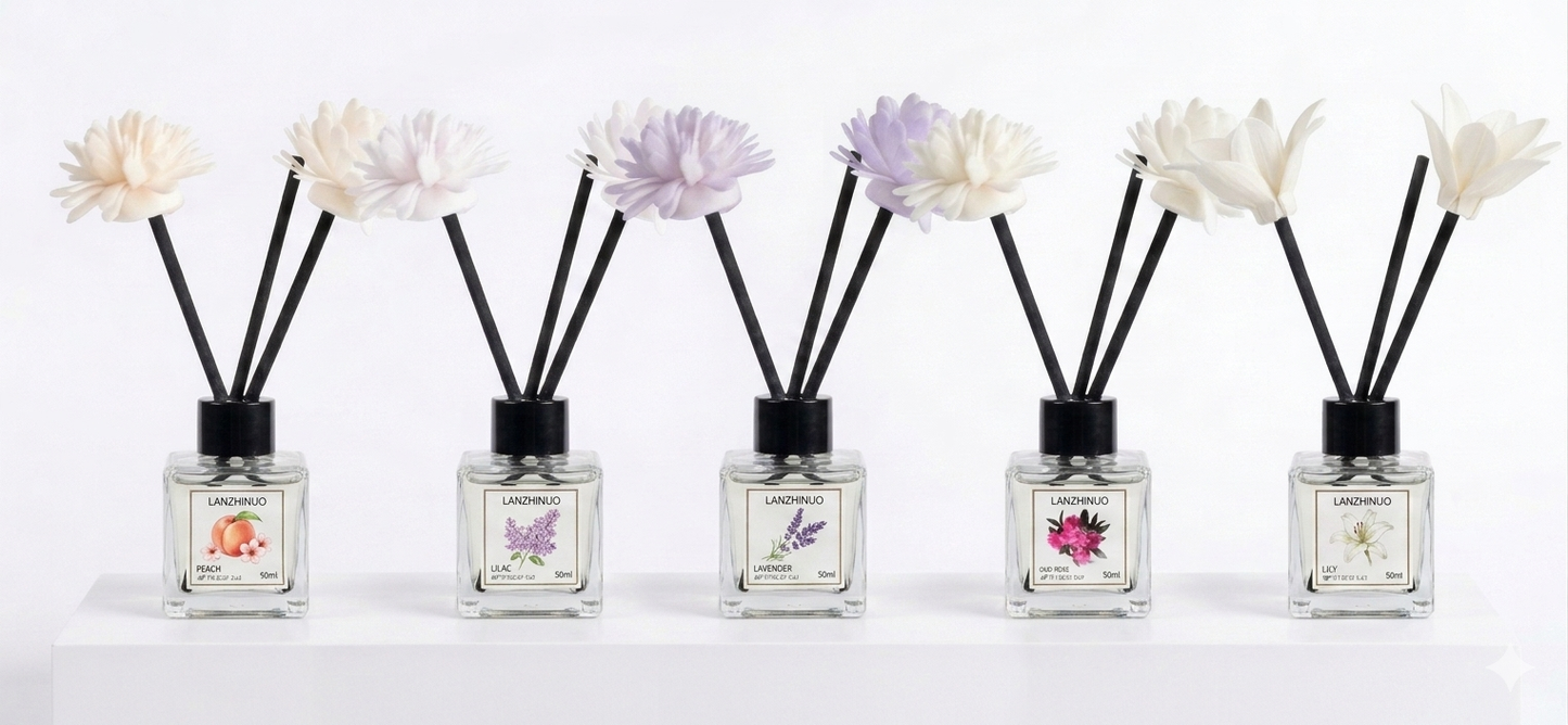 1 diffuser aroma 5 scents