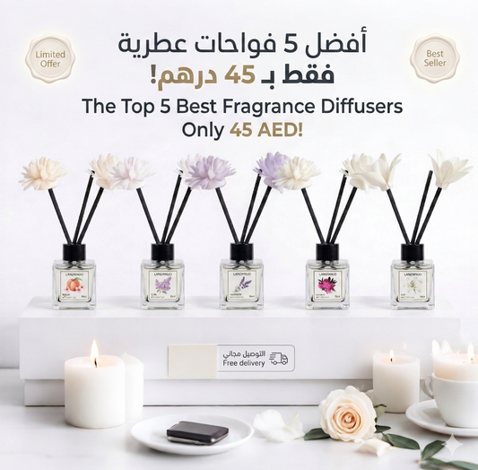 5 diffusers 50 ml offer