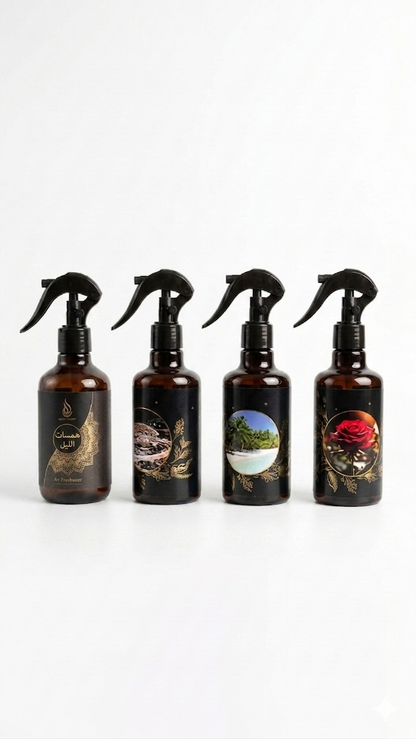 عرض خاص معطرات جو 300 مل +6 فواحات 50 مل | Air Freshener 300ml + Diffuser 50ml Special Offer
